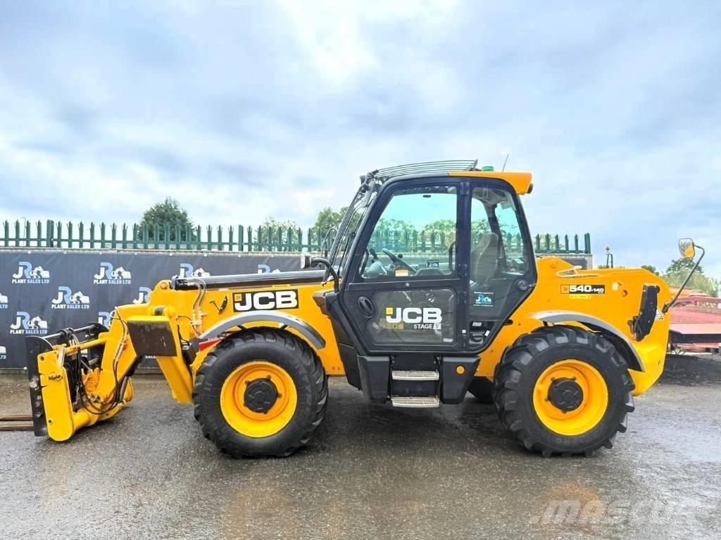 JCB 540-140 Teleskopik yükleyiciler