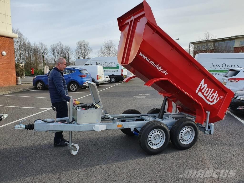  Muldy 3500 Damperli römorklari