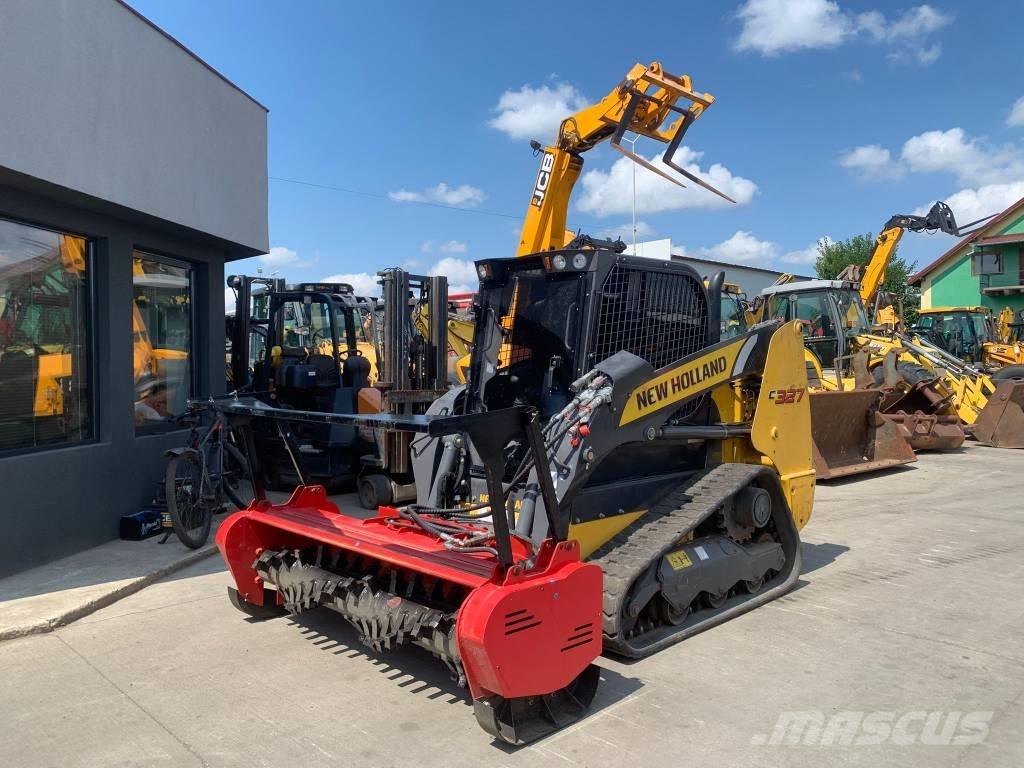 New Holland C327 Skid steer loderler