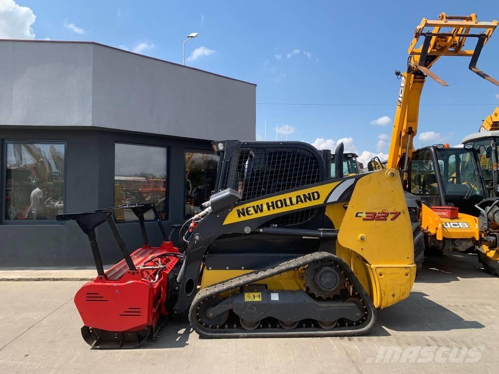 New Holland C327 Skid steer loderler