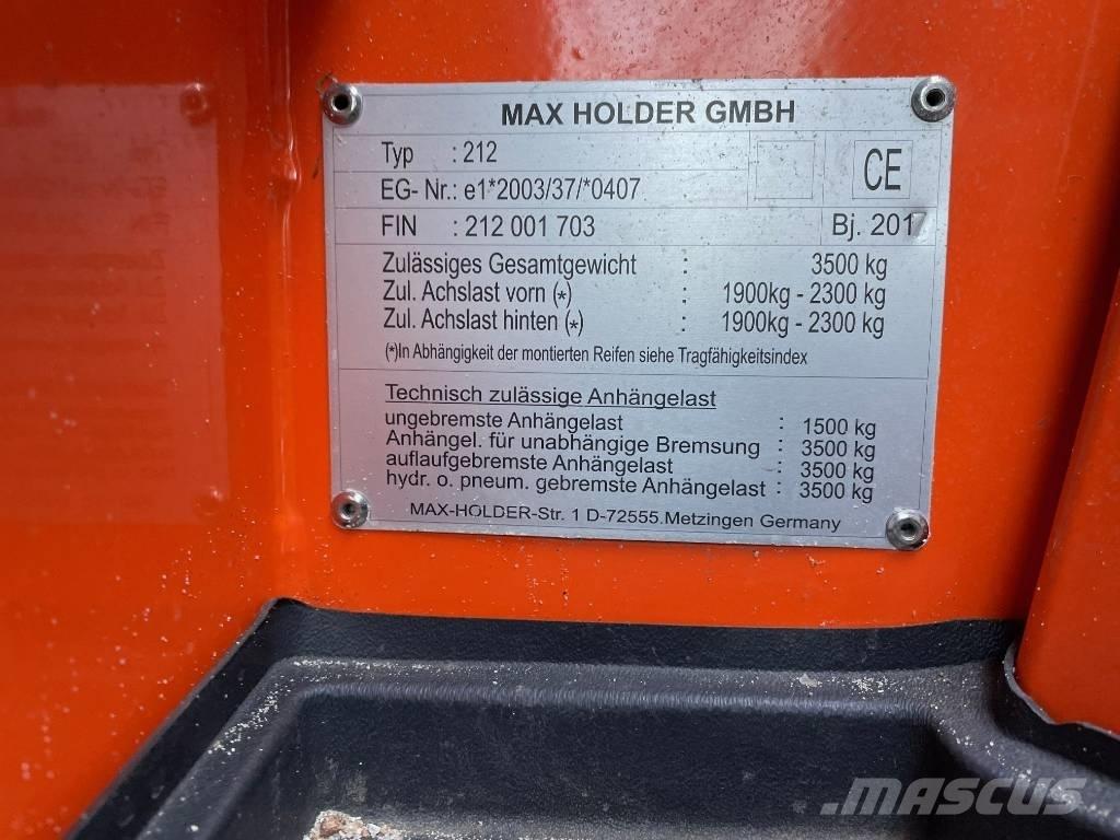 Holder B250 Traktörler