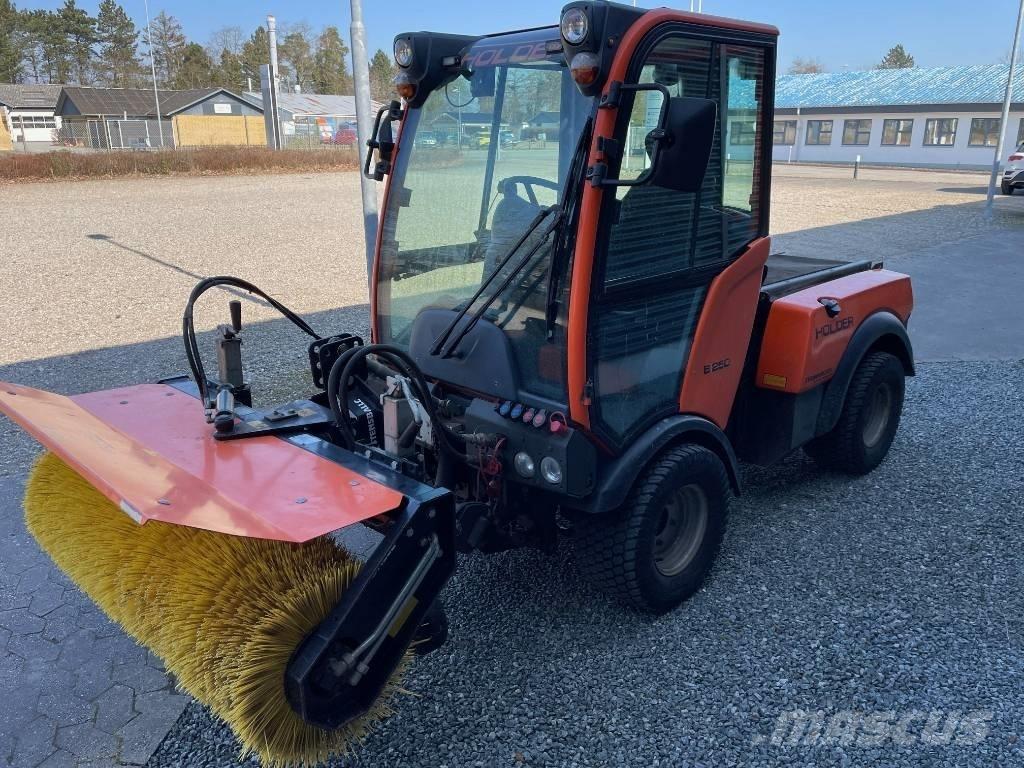 Holder B250 Traktörler