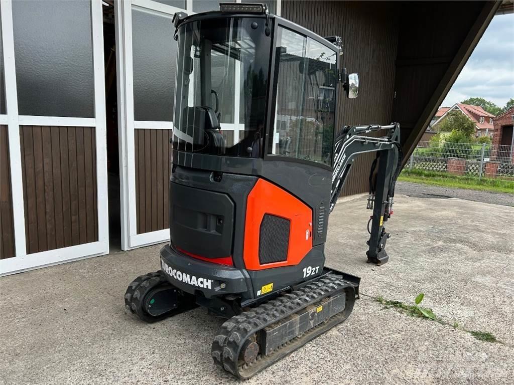 Eurocomach 19ZT Mini ekskavatörler, 7 tona dek