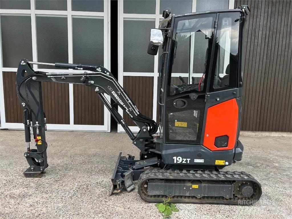 Eurocomach 19ZT Mini ekskavatörler, 7 tona dek