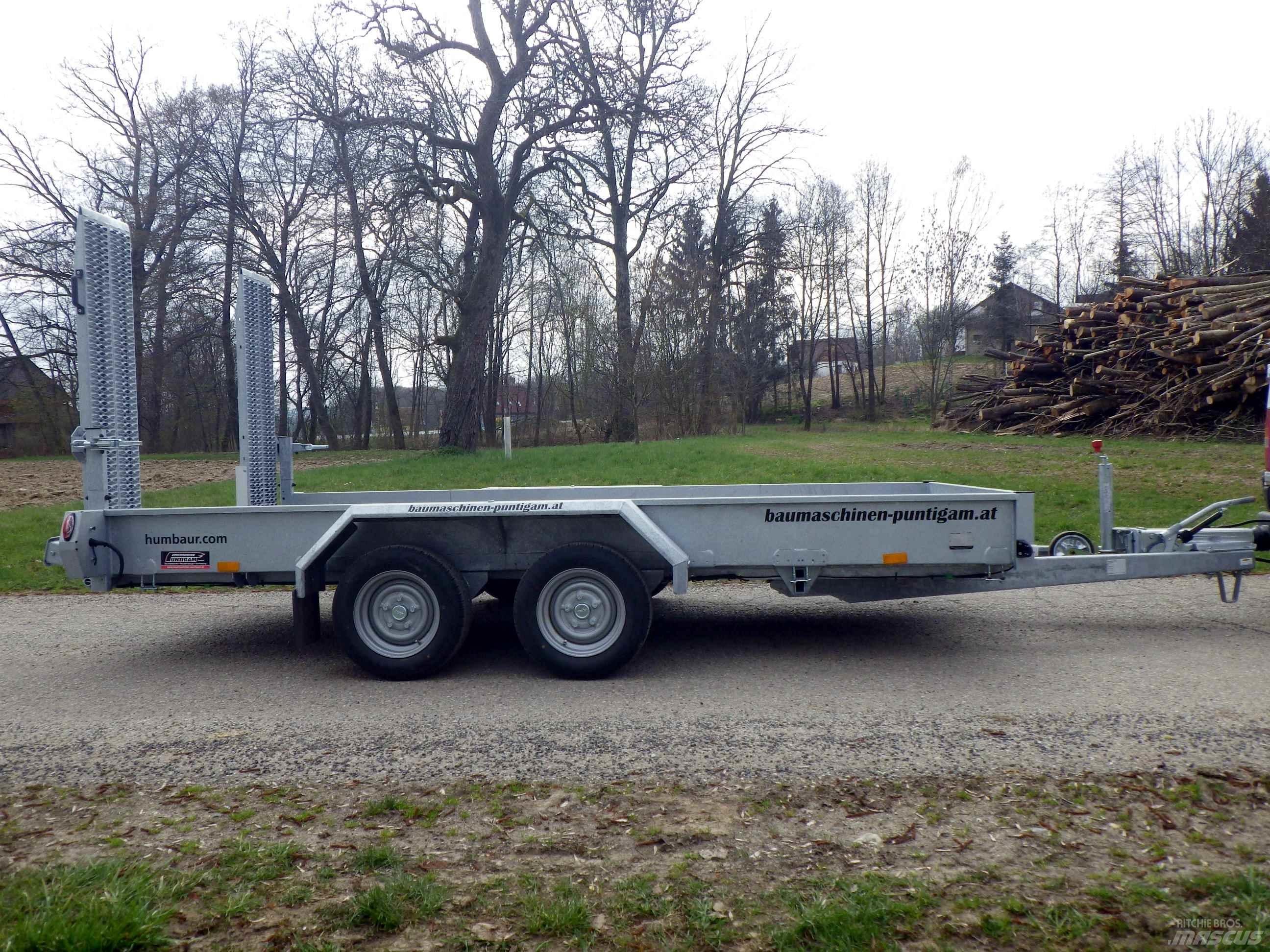 Humbaur HS 353718 Diger çekiciler