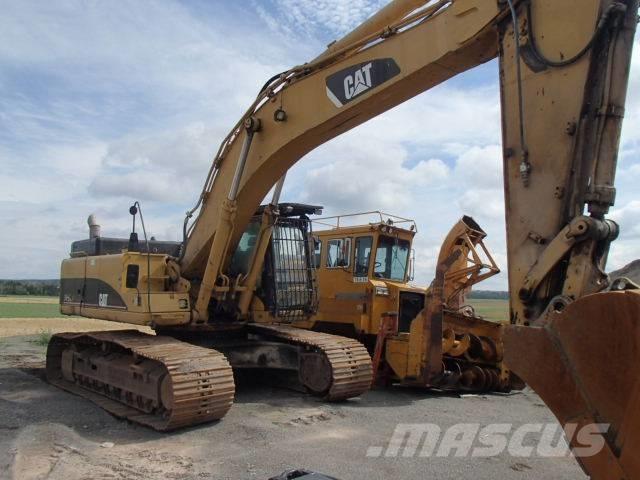 CAT 345 C L Paletli ekskavatörler