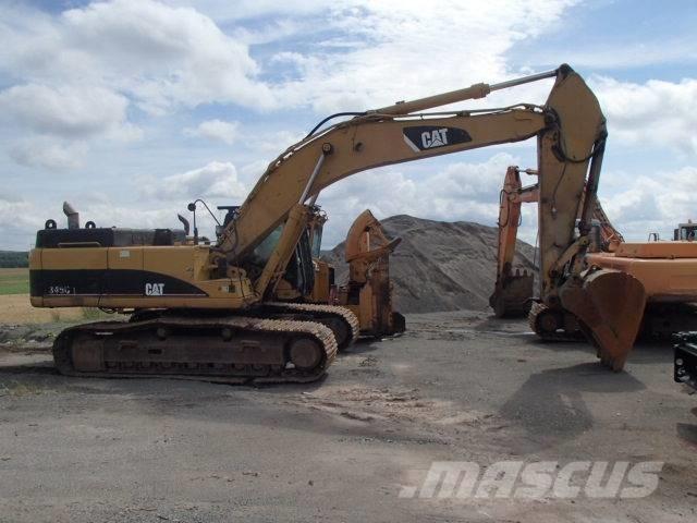 CAT 345 C L Paletli ekskavatörler