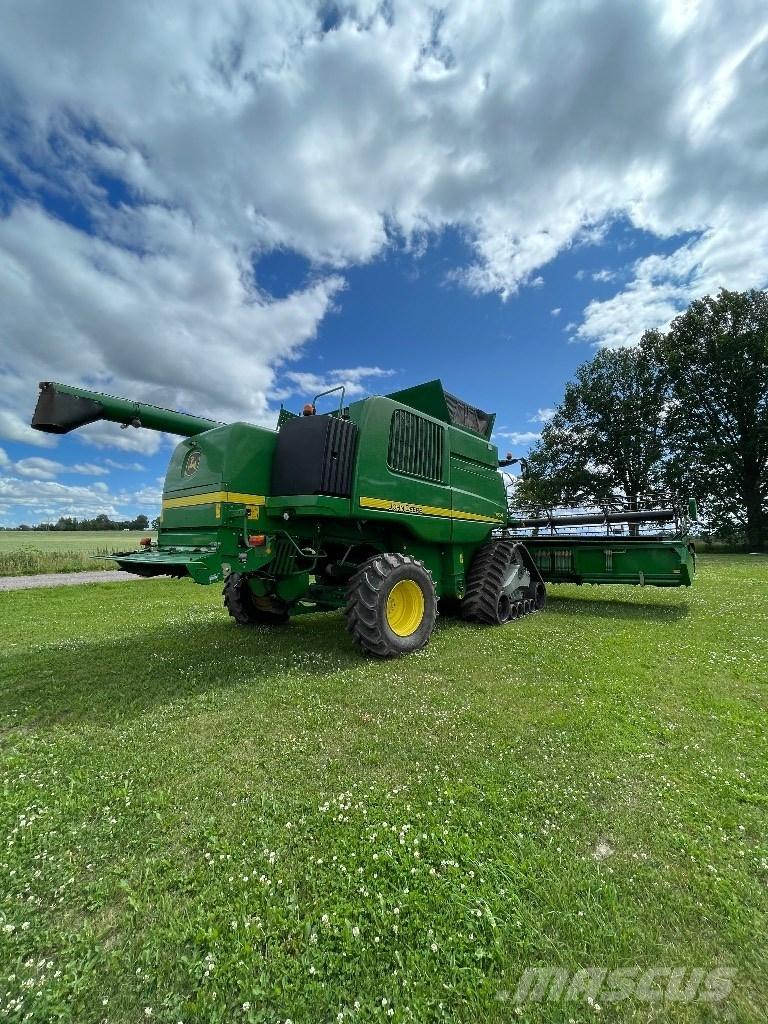 John Deere T 660 i Biçerdöverler