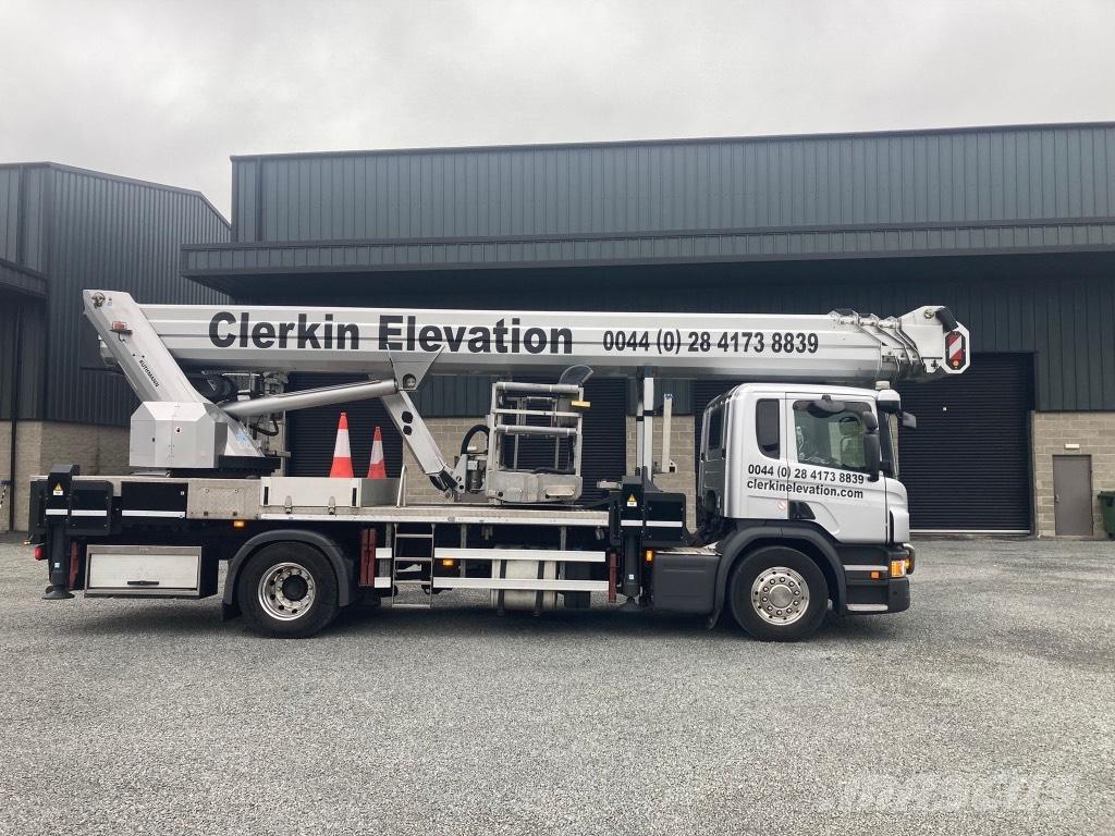 Ruthmann T480 Araç üstü platformlar
