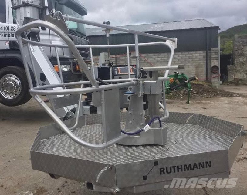 Ruthmann T480 Araç üstü platformlar