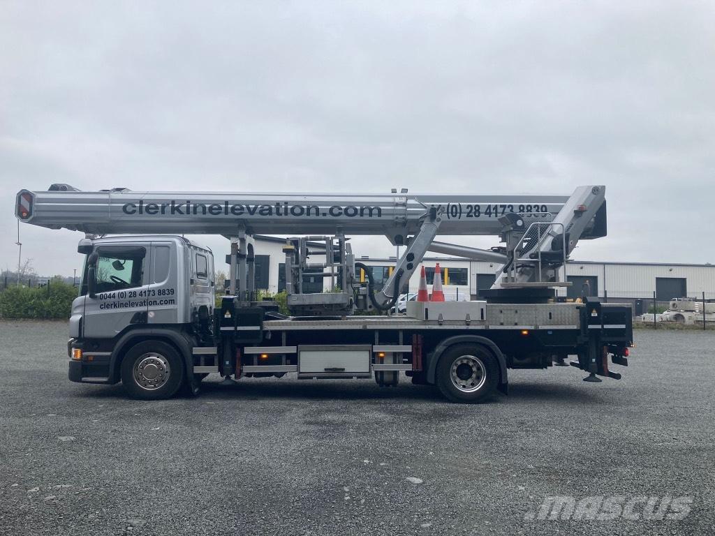 Ruthmann T480 Araç üstü platformlar