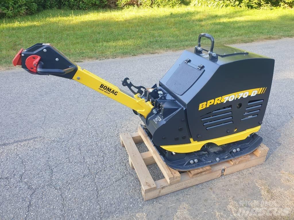 Bomag BPR 70/70 D Kompaktörler