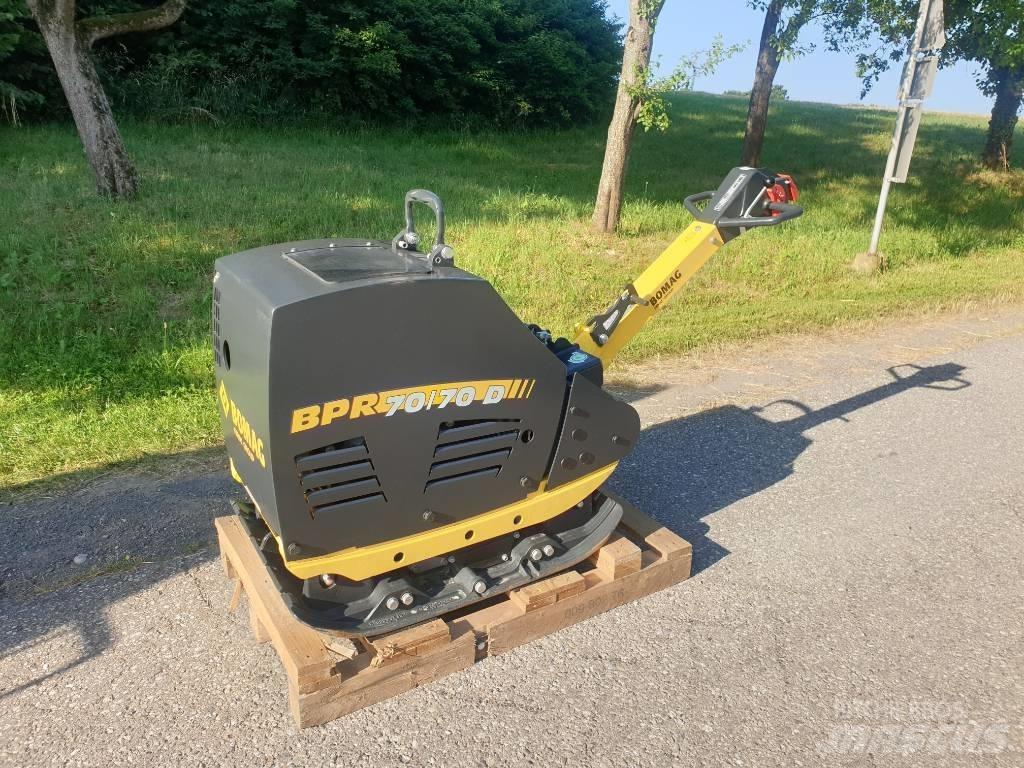 Bomag BPR 70/70 D Kompaktörler