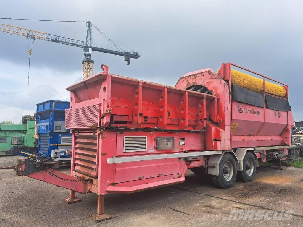 Terra Select T6 Gezer eleyiciler