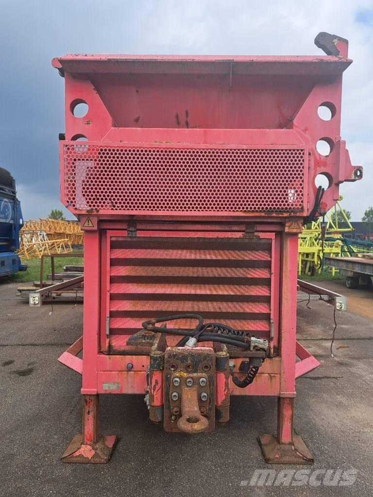 Terra Select T6 Gezer eleyiciler