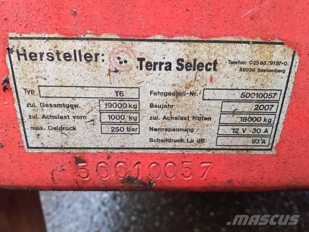 Terra Select T6 Gezer eleyiciler