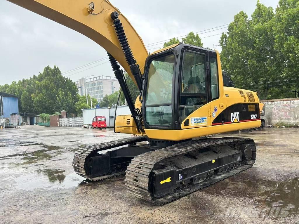 CAT 320 C Paletli ekskavatörler