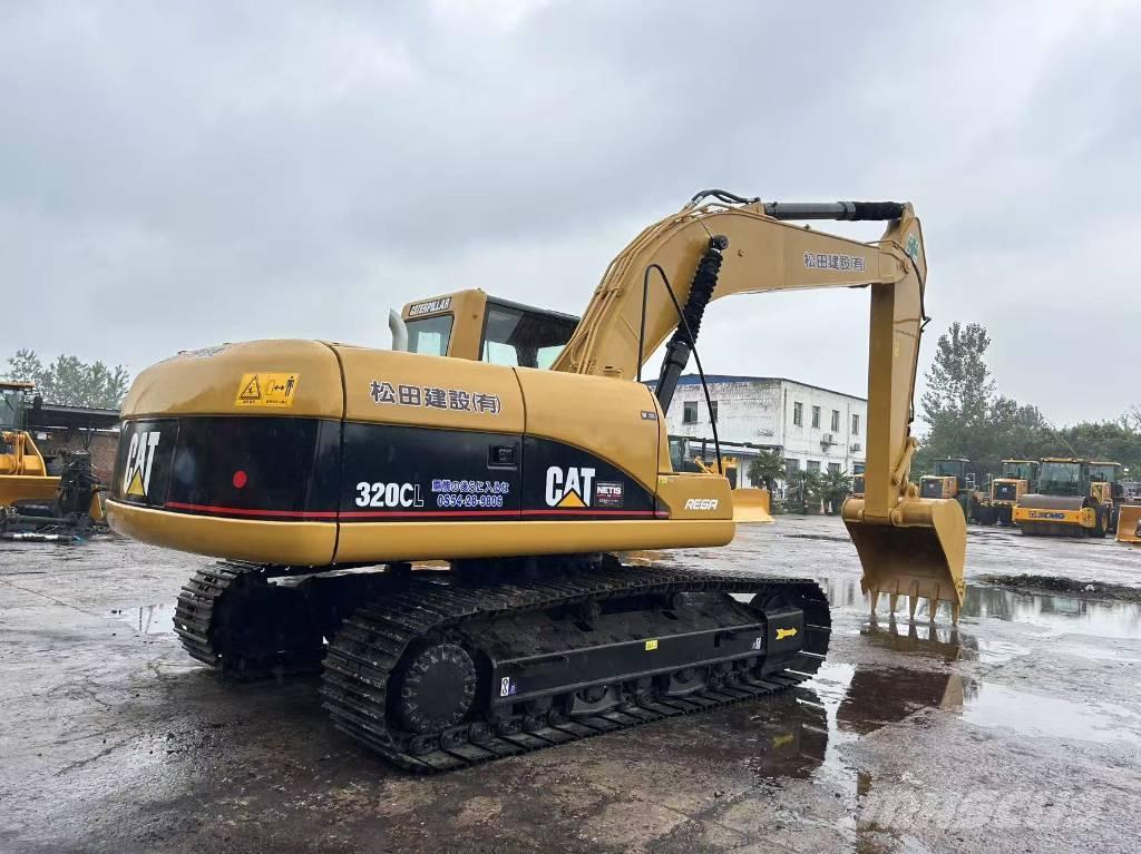 CAT 320 C Paletli ekskavatörler