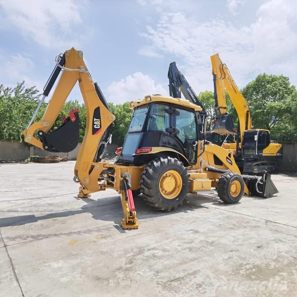 CAT 420 F Kazıcı yükleyiciler - beko loder