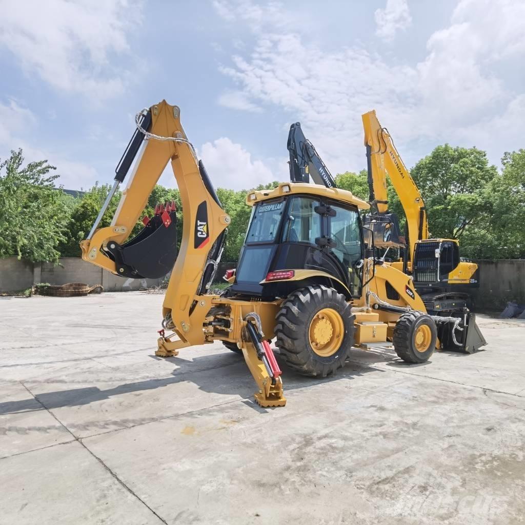 CAT 420 F Kazıcı yükleyiciler - beko loder