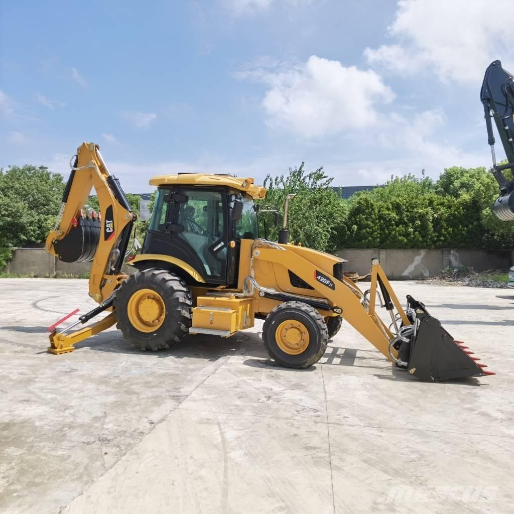 CAT 420 F Kazıcı yükleyiciler - beko loder