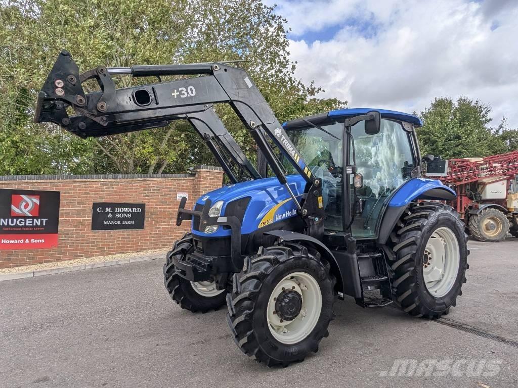 New Holland TS 100 A Traktörler