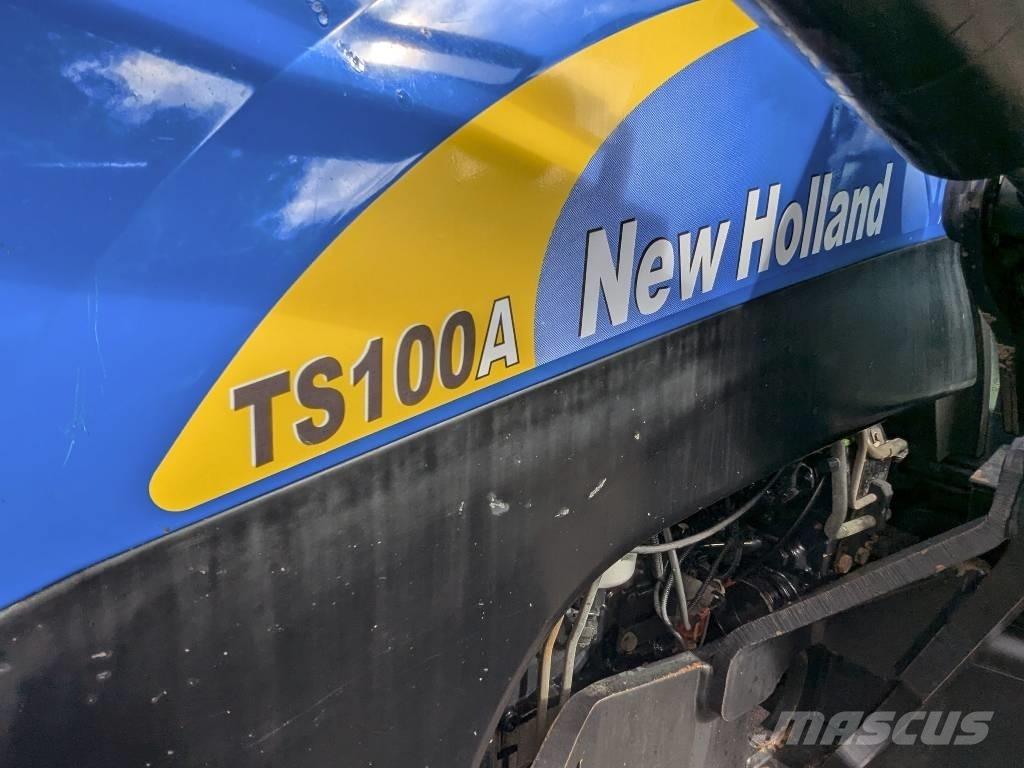 New Holland TS 100 A Traktörler