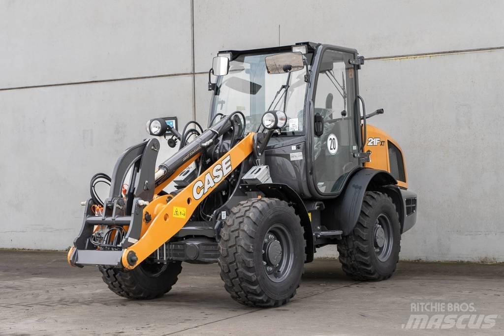 CASE 21 F XT Tekerlekli yükleyiciler