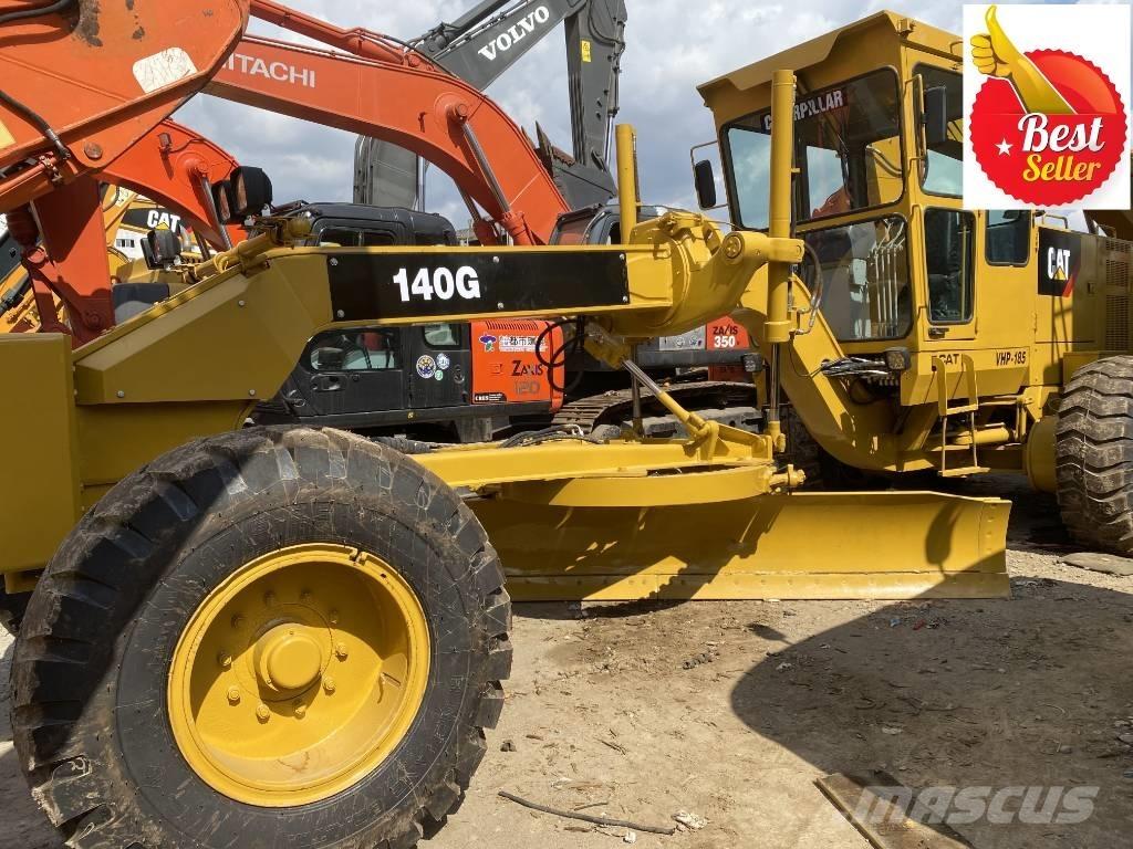 CAT 140 G Greyderler