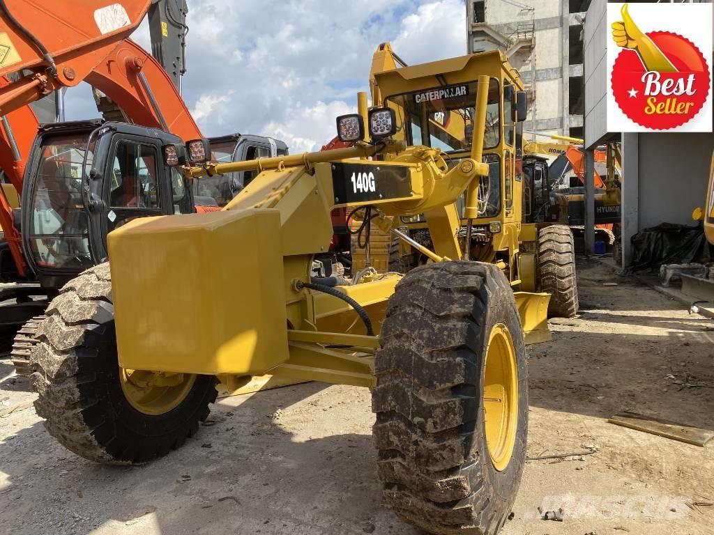 CAT 140 G Greyderler
