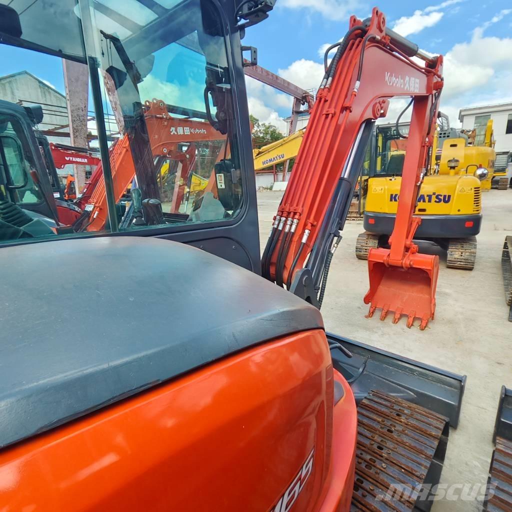 Kubota KX 165-5 Mini ekskavatörler, 7 tona dek