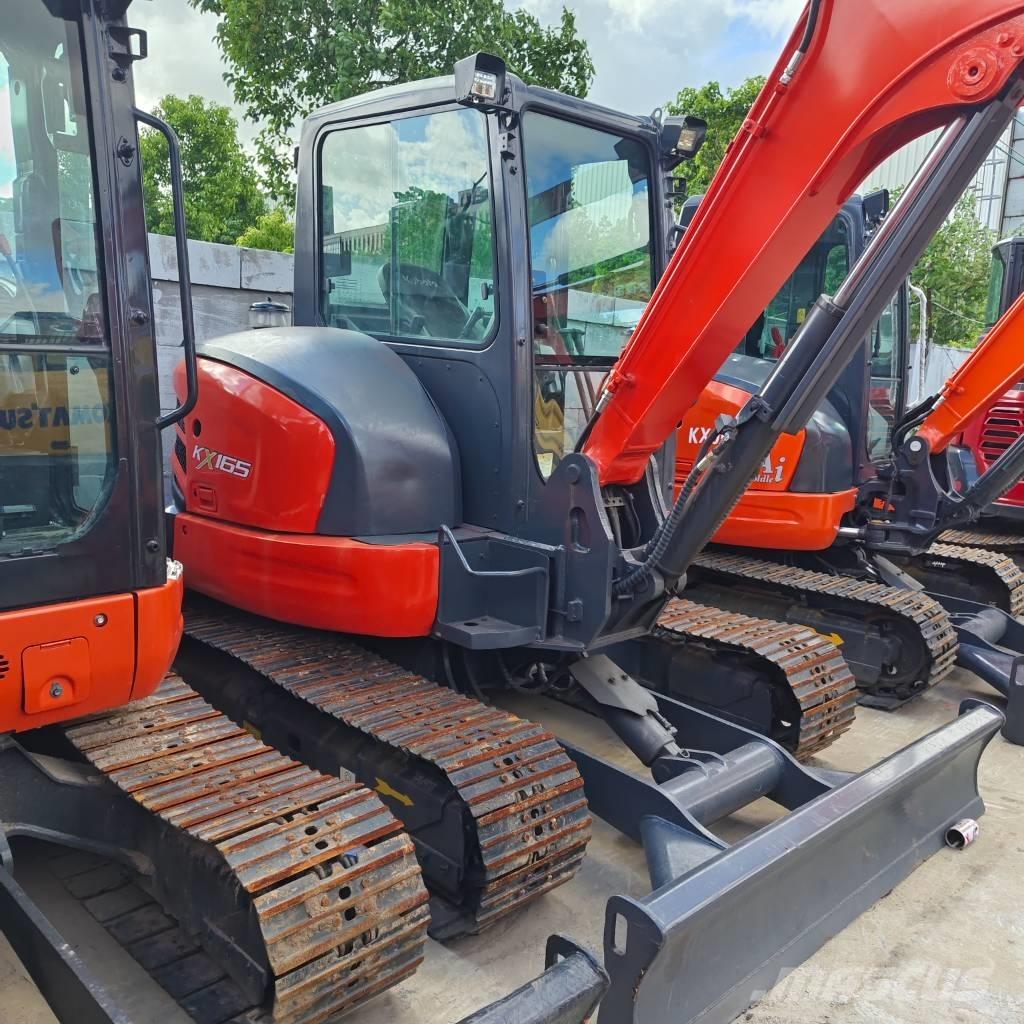 Kubota KX 165-5 Mini ekskavatörler, 7 tona dek