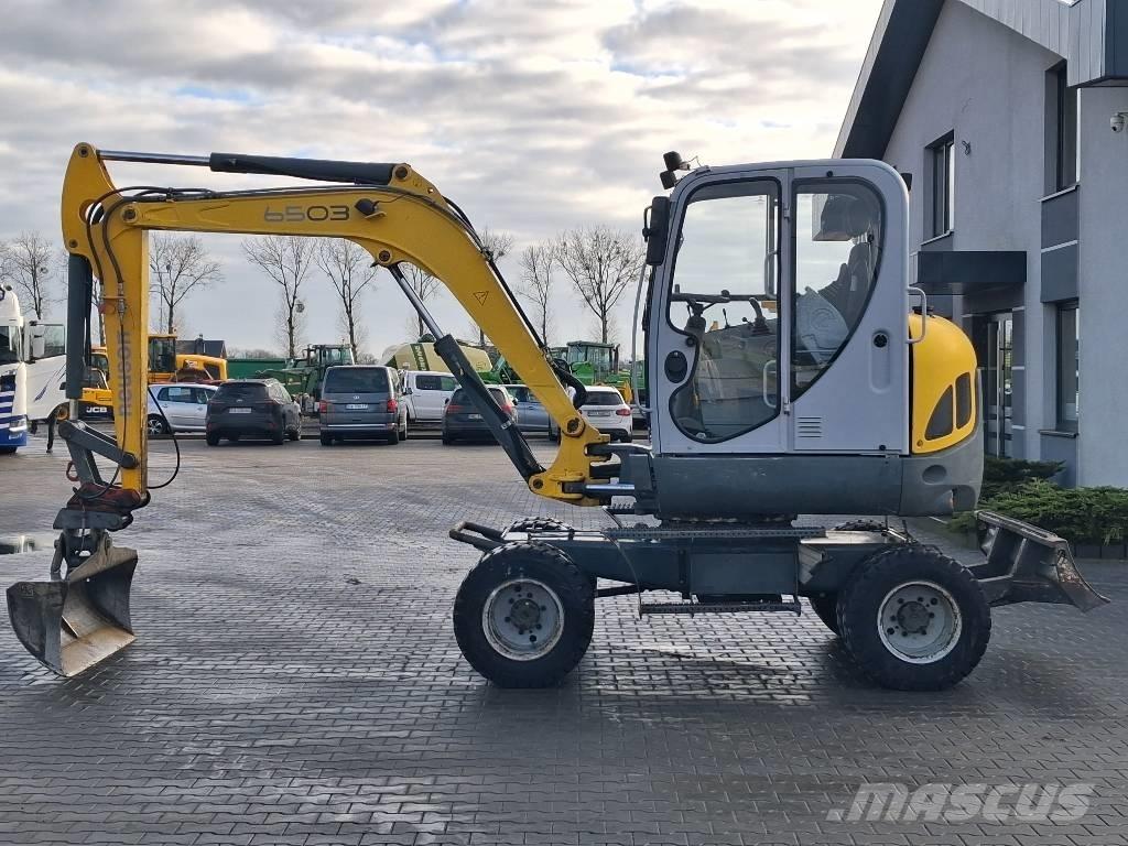 Neuson 6503 WD Lastik tekerli ekskavatörler