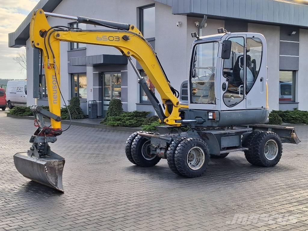 Neuson 6503 WD Lastik tekerli ekskavatörler