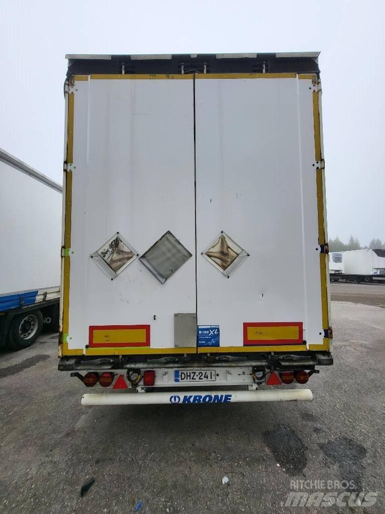 Krone Curtain Mega Perdeli yari çekiciler