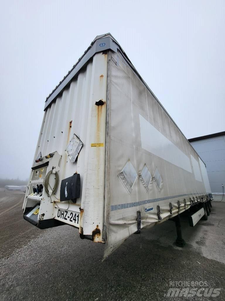 Krone Curtain Mega Perdeli yari çekiciler