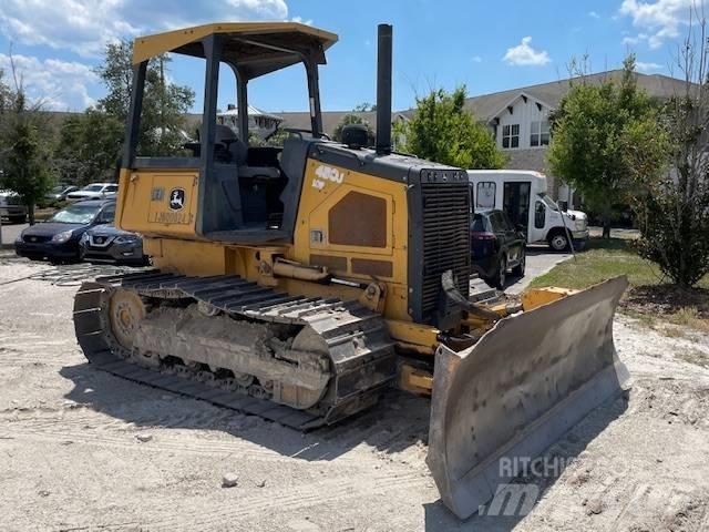 DEERE 450J LGP Paletli dozerler