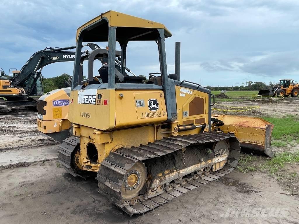 DEERE 450J LGP Paletli dozerler