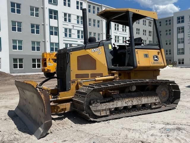 DEERE 450J LGP Paletli dozerler