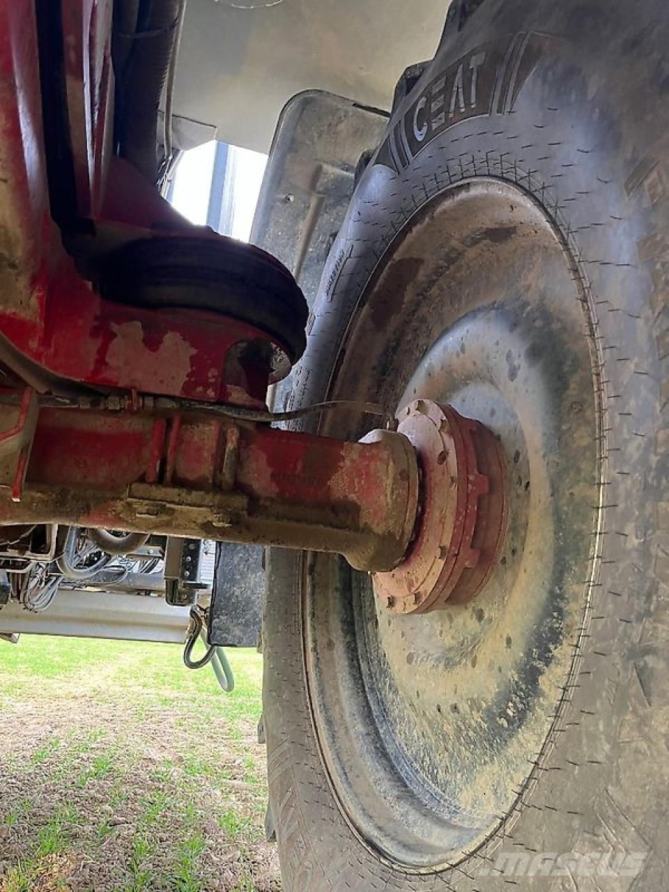 Horsch PT270 Kendinden tahrikli pülverizatörler