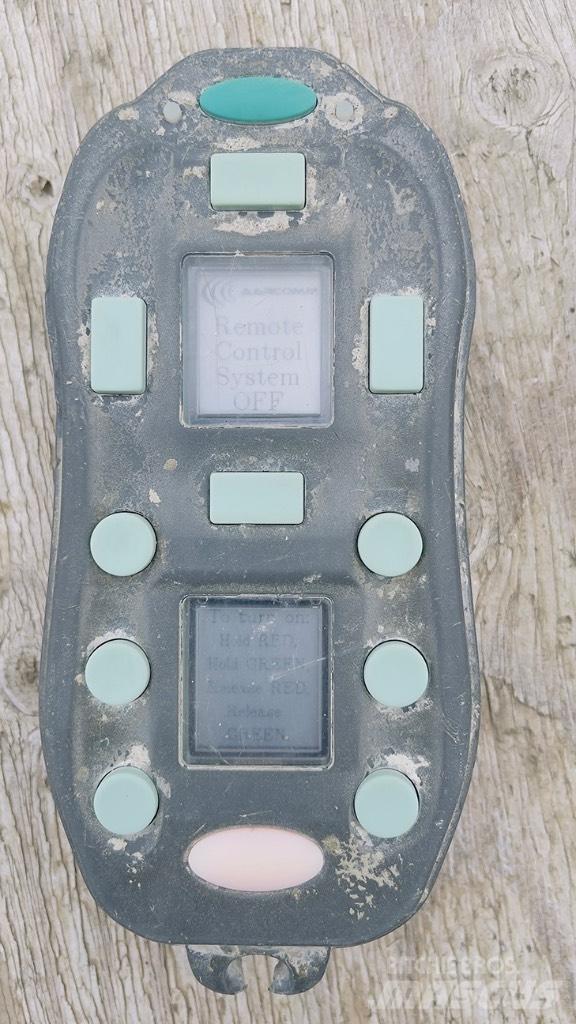 Putzmeister CP1409 Beton pompaları