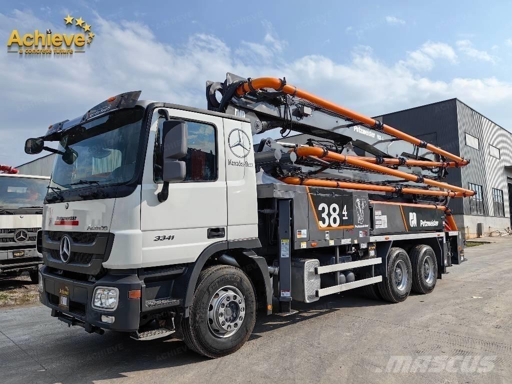 Putzmeister M 38 Z Beton pompaları