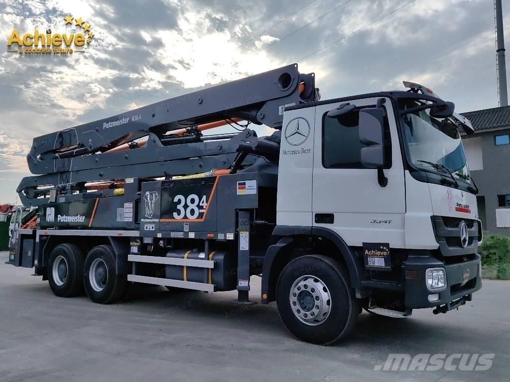 Putzmeister M 38 Z Beton pompaları