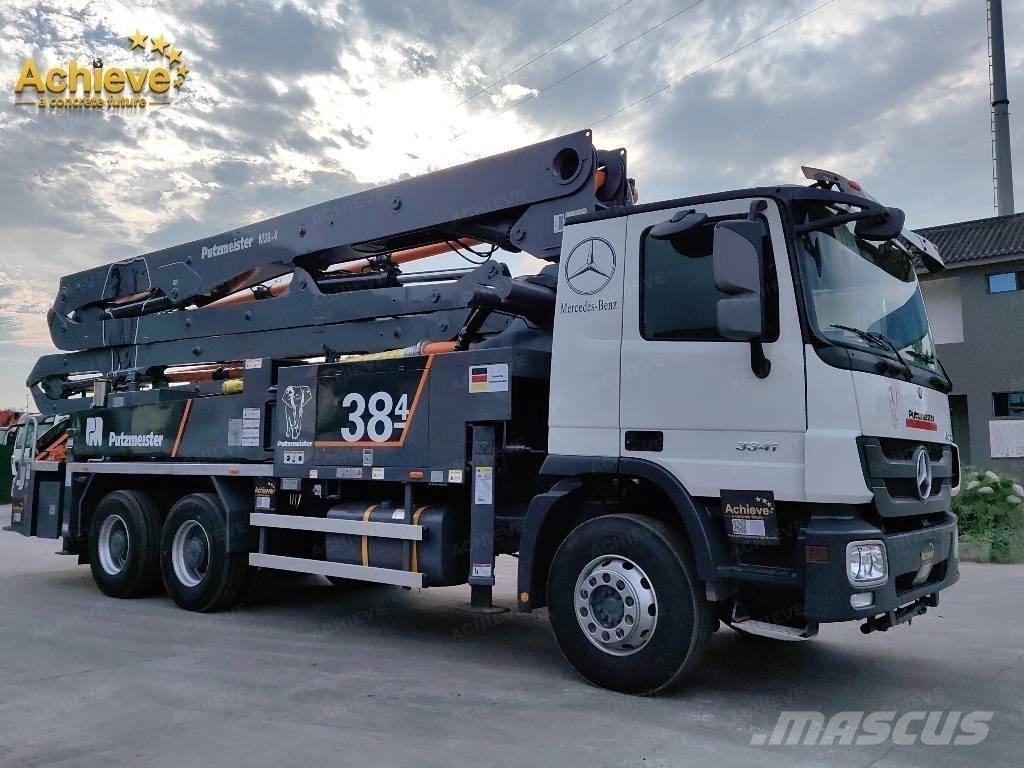 Putzmeister M 38 Z Beton pompaları
