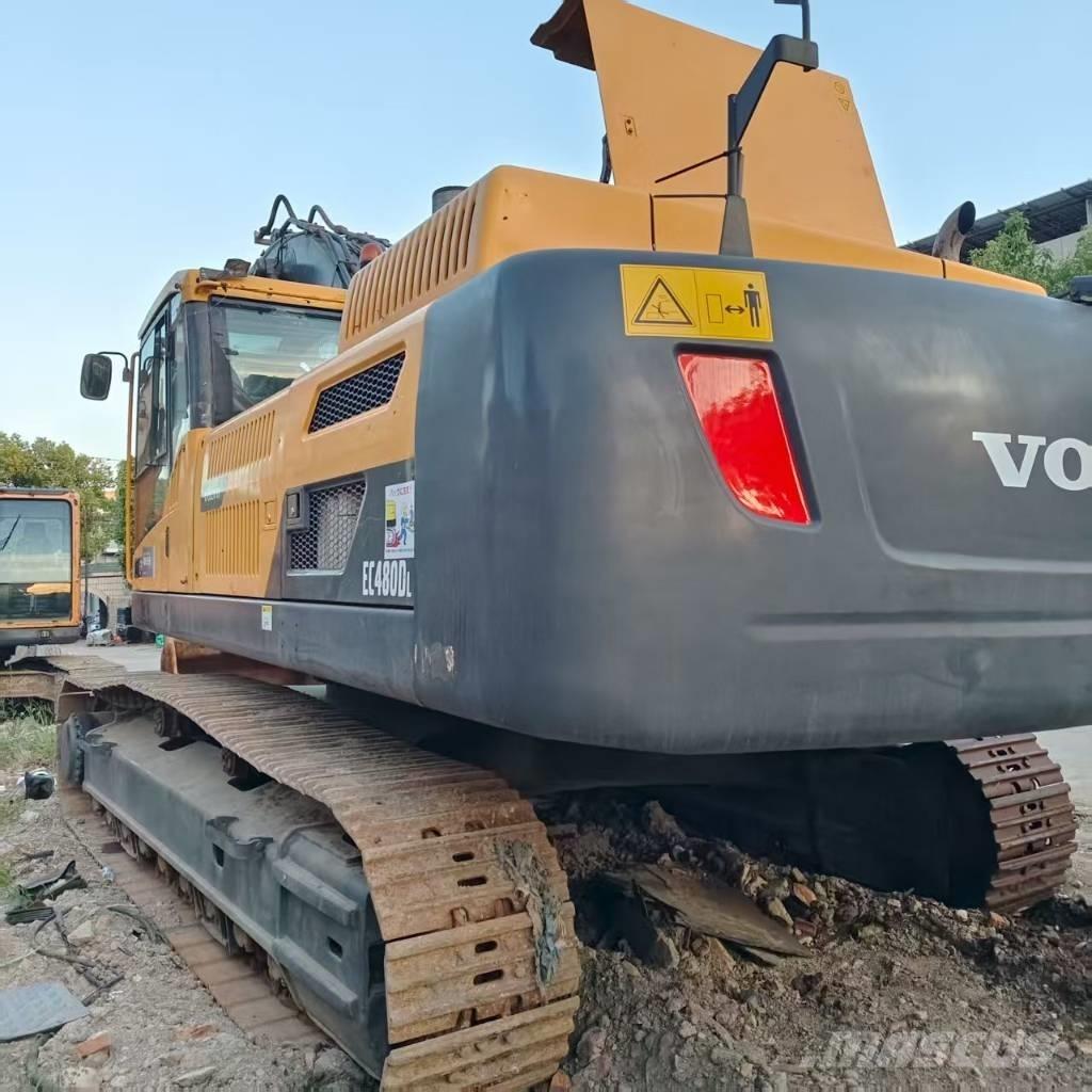 Volvo EC 480 D L Paletli ekskavatörler
