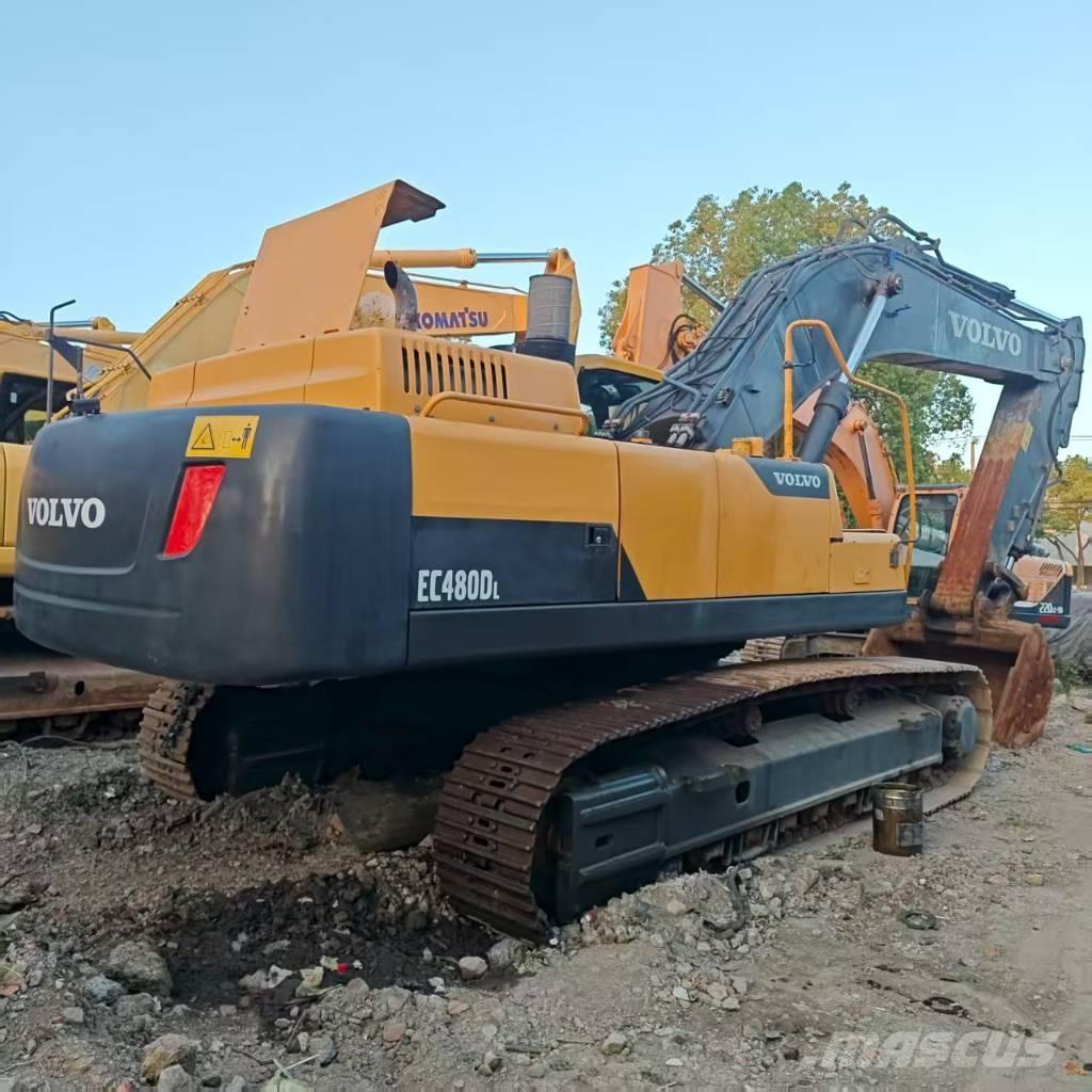 Volvo EC 480 D L Paletli ekskavatörler