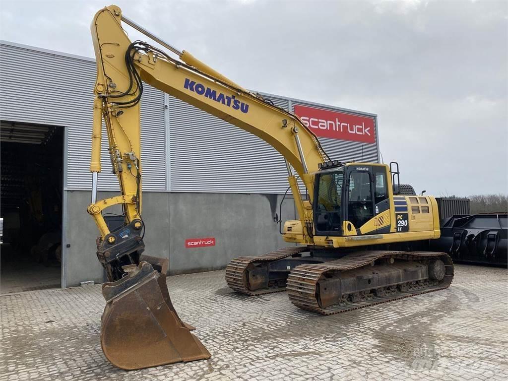 Komatsu PC290LC-10 Paletli ekskavatörler