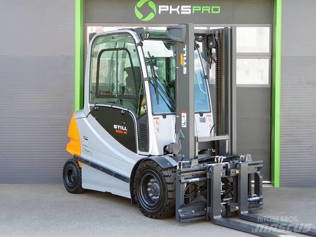 Still RX60-40 Elektrikli forkliftler
