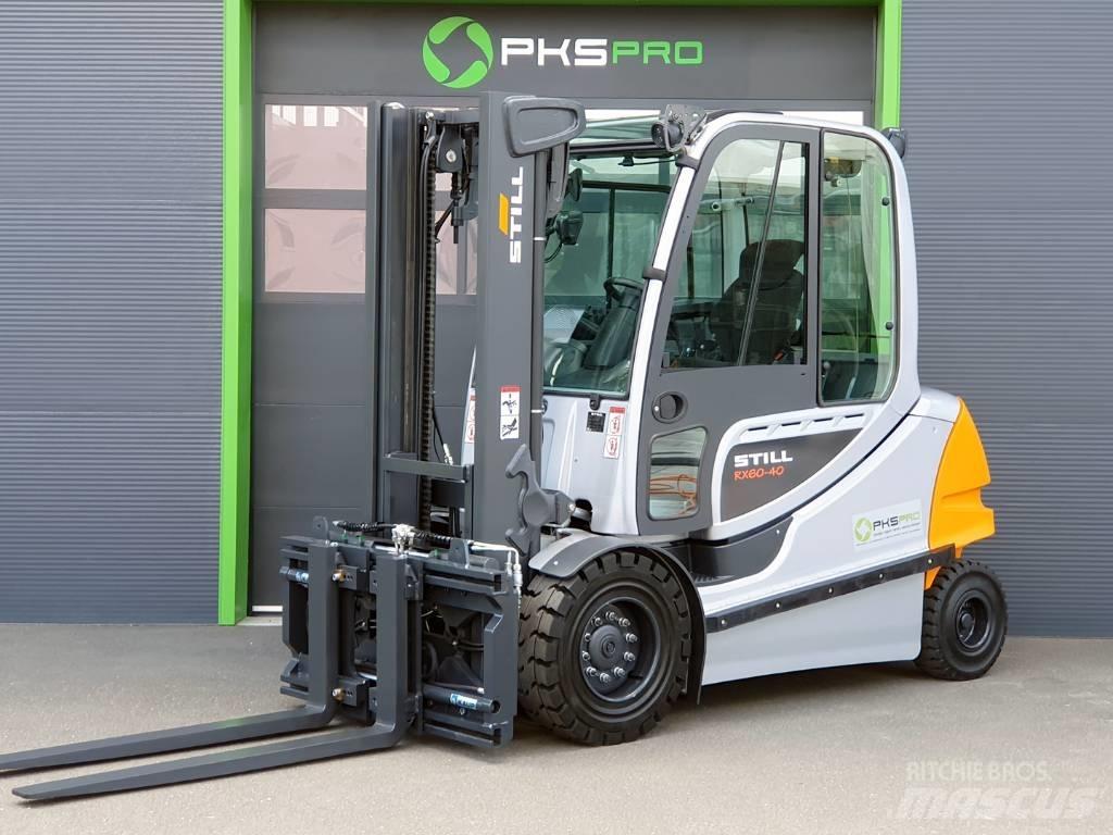 Still RX60-40 Elektrikli forkliftler