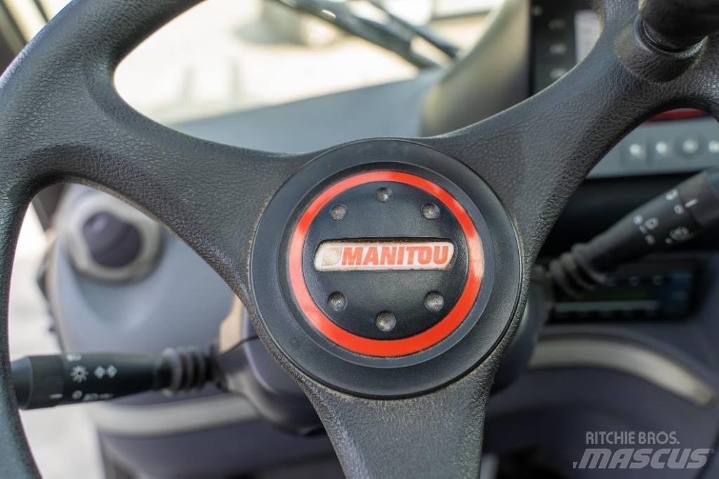 Manitou MHT 10130 Teleskopik yükleyiciler